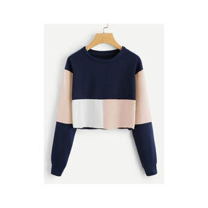 Sudadera de mujer de estilo vintage con diseño personalizado, logotipo frontal impreso OEM para invierno a precio mayorista - Product Image 3