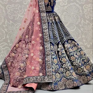 Vestidos indios paquistaníes para mujer, vestidos de colección lahnga Choli, recién llegados, compras en línea de boda 2021 - Product Image 1