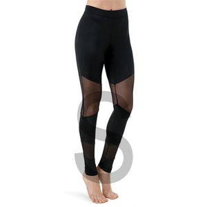 Leggings Leggings <b>Women</b> Seamless Leggings <b>Pattern</b> Type Solid Material Nylon / Cotton / Polyester Online customization - Product Image 3