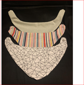 Baberos de algodón para bebé, bandana - Product Image 3