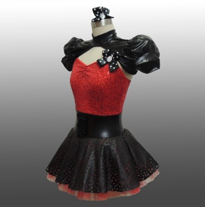 Bellissimo abito da ballo nero per donne <span class=keywords><strong>Jazz</strong></span> - Product Image 2