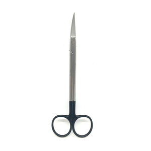 Instrumentos quirúrgicos dentales médicos de acero inoxidable de alta calidad, tijera Kelly curvada de alcance Extra largo - Product Image 2