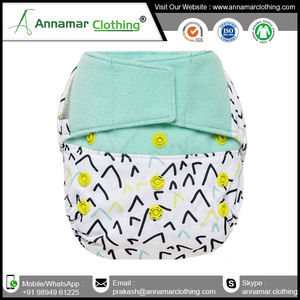 Couche-culotte en coton biologique, couche-culotte en vrac pour bébés, Anti-fuite - Product Image 6