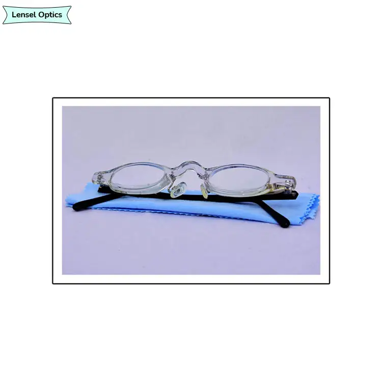 Superlative 품질 전 세계적으로 판매 고급 사용자 정의 만든 프리즘 안경 8D 렌즈 적어도 가격