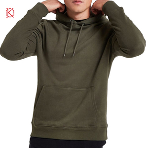 Vente en gros Prix usine Veste à capuche polaire douce unie imperméable en tricot gaufré pour homme, coupe-vent d'hiver à bas prix - Product Image 3