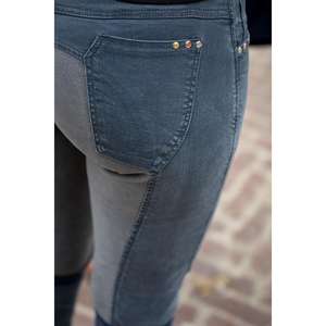 Pantalones de montar a caballo New Look para mujer, ropa ecuestre duradera de gamuza, fabricación personalizada, pantalones a granel al por mayor - Product Image 3