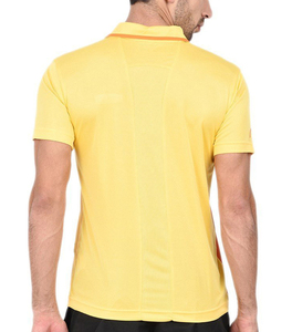 เสื้อยืดผู้ชายสีสันตามสั่งขายดี ผ้าเจอร์ซีย์คอตตอน 100% 200 กรัม กันยับ สำหรับเล่นกีฬากลางแจ้ง พิมพ์โลโก้ด้วยเทคนิคซิลค์สกรีน - Product Image 3