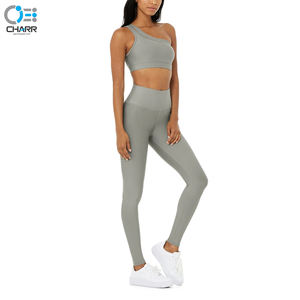 Pantalons de course de yoga imprimés sept couleurs pour femmes Leggings Ensemble de fitness pour femmes Costume de yoga Sport - Product Image 5