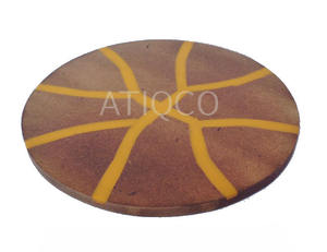 Best Selling Affordable Price MDF <b>Wooden</b> Coaster Round New Chinese Style Coaster Smart <b>Wooden</b> <b>Placemat</b> Stylish Coaster - Product Image 4