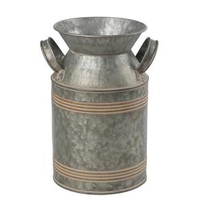 Lata de leche martillada de cobre, diseñador creativo, maceta decorativa hecha a mano de lujo, diferentes tamaños, venta al por mayor, maceta de diseño creativo - Product Image 6