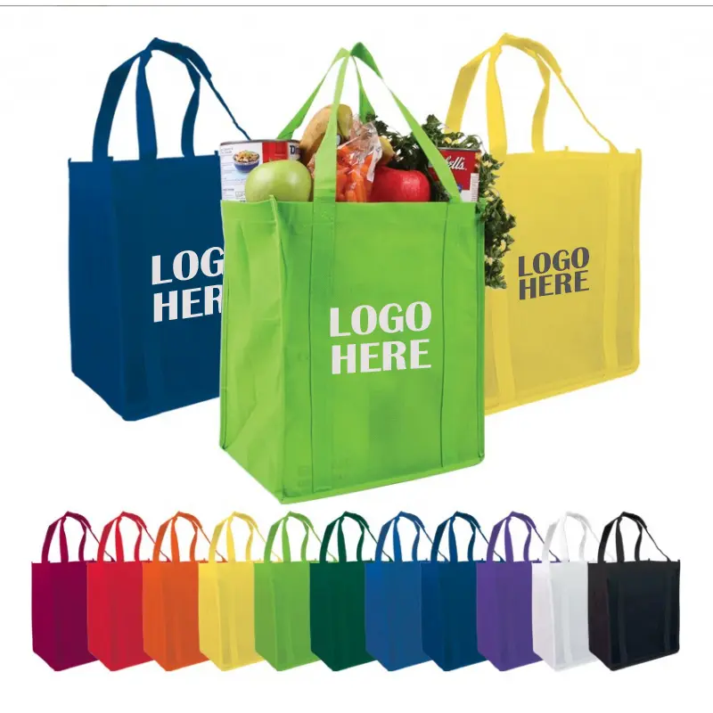 High Quality Promotional Nonwoven Bag With Custom Logo