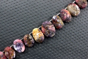 Pierres précieuses en Tourmaline naturelle, 15 pièces, forme ovale, brut, non traité, coupe à la main, fabrication de bijoux, vente en gros - Product Image 6