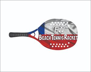 ไม้เทนนิสชายหาดและไม้พาเดลแบบสั่งทำพิเศษ หน้าไม้คาร์บอนไฟเบอร์ น้ำหนัก 310-330 กรัม ความยาว 50 ซม. โลโก้และสีแบบผสมผสาน - Product Image 5