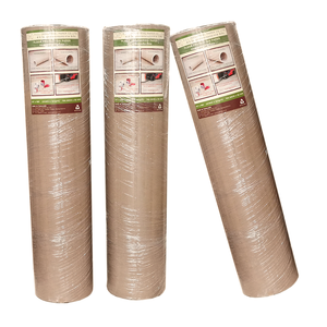 Rollo de papel de cartón para cobertura de suelo, precio al por mayor, disponible para proteger las superficies, al pintar, hecho en Tailandia - Product Image 3