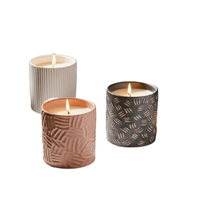 ภาชนะบรรจุเทียนโลหะสุดหรูสีโรสโกลด์เหมาะสำหรับการตกแต่งงานกิจกรรมและโถเทียนกลางแจ้ง - Product Image 5