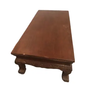 精品家具设计Natree实木桌子家具雕刻工艺出口质量