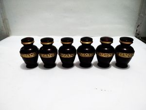 Souvenir d'or de la paix céleste, fournitures d'enterrement d'urne de crémation brasworld inde - Product Image 5