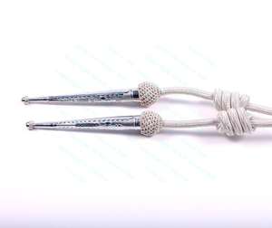 Aiguillette-cordón de hombro de alambre de plata, uniforme de ceremonia, Aiguillettes dorados y plateados - Product Image 3