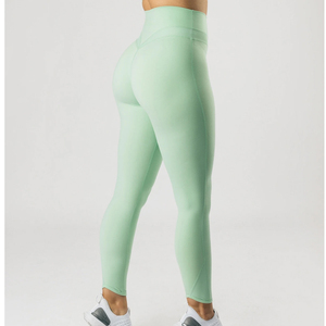 High Quality Fitness Sports Pants Workout Women Yoga Leggings - Product Image 4
