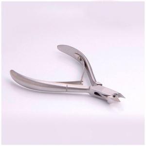 Custom Brand German Stainless Steel Cuticle Nipper Half Gold Manicure Pedicure Nail Clippers NEW Eco-Friendly Finger <b>Toe</b> Nail - Product Image 3