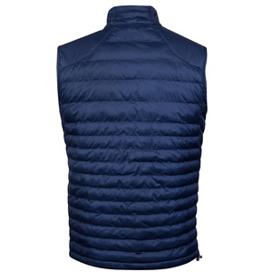 Chaleco acolchado personalizado para hombre Essentials chaleco acolchado ligero resistente al agua OEM - Product Image 2