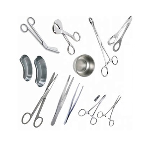 Juegos de Instrumentos Quirúrgicos de Acero - Manuales y Reutilizables - Product Image 4