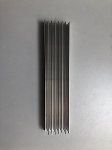 Shalumi Clear Silver Heat Sink Aluminum Bar in Industry Application - Product Image 3