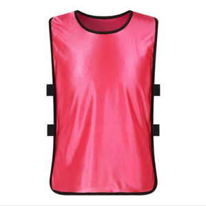 Wholesale Outdoor Team Sports Wear Jersey Reversible Custom Design Mesh Football Soccer Pinnies <b>Training</b> Vests <b>Bibs</b> - Product Image 2