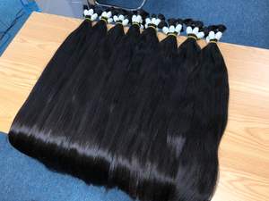 Extension de cheveux 100% naturels tibétains, mèches de cheveux bruts, vente en gros, usine du Vietnam, sortie d'usine - Product Image 3