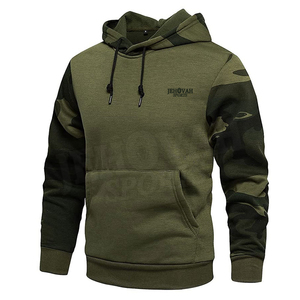 Sweats à capuche pour hommes Nouvelle arrivée Sweats à capuche pour hommes à séchage rapide Sweats à capuche unis pour hommes - Product Image 3