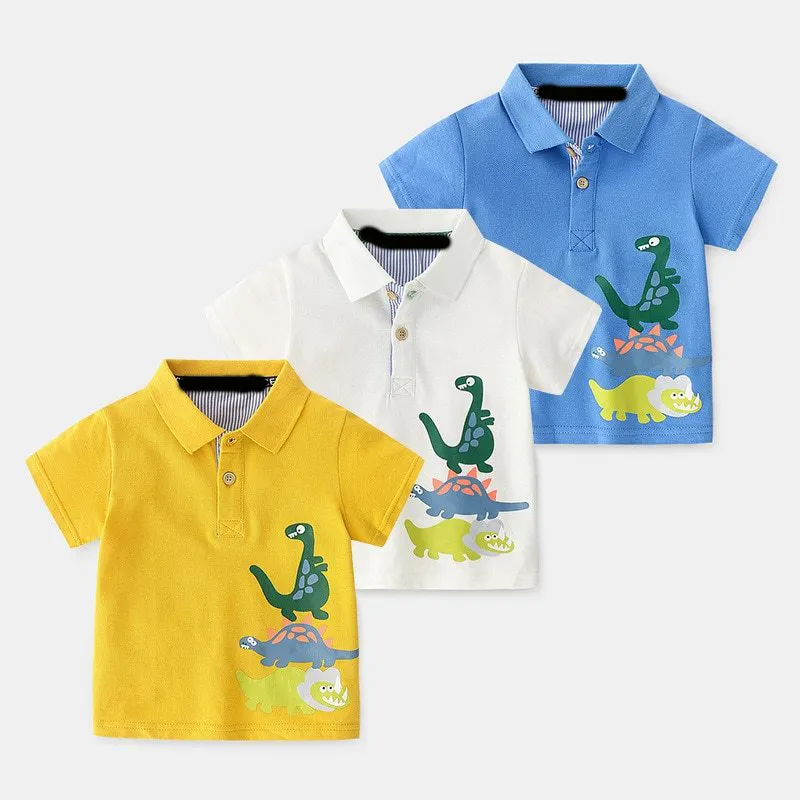OEM Großhandel New Boys Kids POLO Shirt Baby Mädchen und Jungen Polos hirt Kinder T-Shirt günstigen Preis Polo