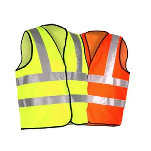 Top Selling Malaysia Wholesale Supplier Premium Quality Safety Vest High Visibility Reflective Vest Jacket Free Size