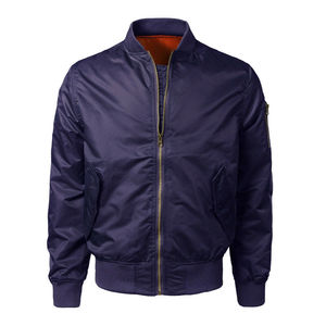 Zip Bomber <b>Jacket</b> 2021 Fashion Reversible Unisex <b>Man</b> Woman Custom Polyester Shell <b>for</b> Winter <b>Long</b> Clothing Length Custom Brand - Product Image 5