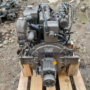 Лодочный двигатель Yanmar 30HP с 3 цилиндрами и водяным охлаждением