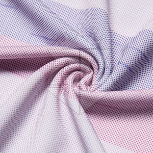 T-shirt personnalisé pour homme de haute qualité, brodé, séchage rapide, anti-plis, respirant, motif uni, couleur personnalisée, tricoté sur mesure - Product Image 6