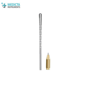 Treaded Hub Facelift Infiltration Cannula - Top Quality Facelift Treaded Hub Cannulas - Product Image 4