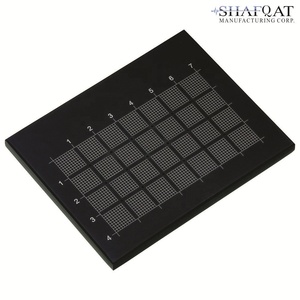 Grille avant brillante, noir sur aluminium ou acier - Product Image 4