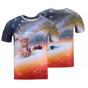 Nueva llegada Unisex sublimación impresa Camiseta de peso pesado de gran tamaño Camiseta De Hombre para niños - Product Image 1