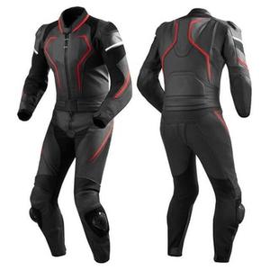 WearsWorld Tenue de moto en cuir dernier modèle, vêtements de sport imperméables et coupe-vent pour adultes, grande taille, très vendue, fabriquée au Pakistan - Product Image 4