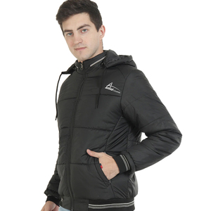 Factory Manufactured Men's Quilted Jackets Puffer Men Jackets With Hood - Product Image 3