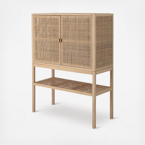 Meuble à chaussures en bois simple, durable et moderne pour le salon - Product Image 4