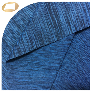 Tissu à rayures Melange pour t-shirt, 84% polyester, 16% spandex, 1 pièce - Product Image 5
