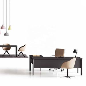 Escritorio de Metal ejecutivo de lujo, hecha en Italia mesa de oficina, muebles de alta calidad - Product Image 4