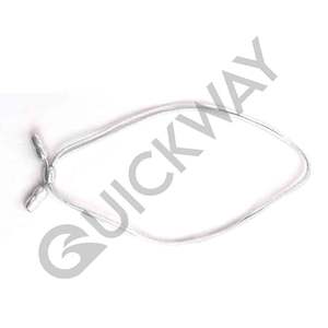 สายรัดคางเจ้าหน้าที่พิธีการที่สะดวกสบายพร้อมสายรัดหมวกสำหรับอุปกรณ์เสริมหมวกเจ้าหน้าที่พิธีการ - Product Image 4