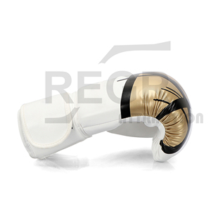 Fashion PU Leather Boxing <b>Gloves</b> <b>for</b> Training Martial Arts New Black Red OEM Logo Thai Color Material Adults People Origin <b>Type</b> - Product Image 5