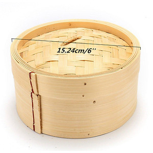 เครื่องนึ่งติ่มซำขนาดมินิทำจากไม้ไผ่,เครื่องทำติ่มซำติ่มซำเครื่องนึ่งไม้ผลิตในเวียดนามสำหรับทำอาหารนึ่ง - Product Image 2