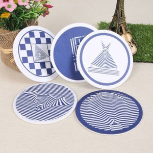 Fait sur commande Recyclé Sous-verres En Papier - Product Image 4