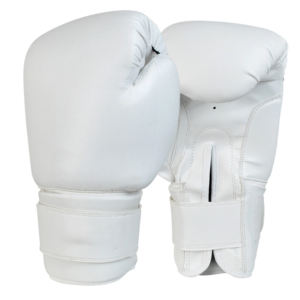 Gants de boxe en cuir véritable thaïlandais personnalisés - Product Image 3