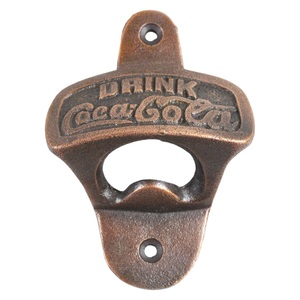 Decor Black Antique Wall Bottle <b>Opener</b> Painted Finishing Metal Indoor Party Wedding and Bar Tools Bottle <b>Opener</b> Design - Product Image 4