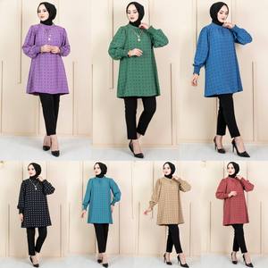 อาบายาคาฟตานเสื้อผ้าอิสลามสำหรับผู้หญิง,เสื้อคลุมกิโมโนสไตล์ดูไบอาหรับมุสลิมแฟชั่นอิสลามชุดเดรสเรียบง่ายคุณภาพสูงจากตุรกีสำหรับฤดูกาลใหม่ - Product Image 2